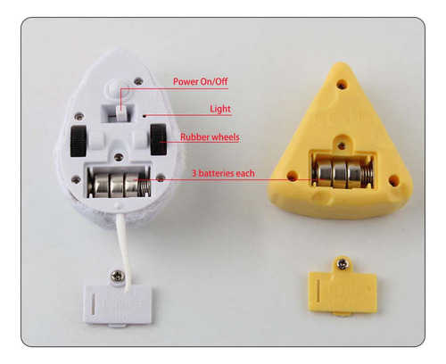 Control Remoto Inalámbrico Para Ratas, Simulación De Juguete