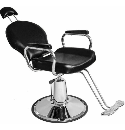 Silla Reclinable Hidraulica Barbero Estetica Barberia