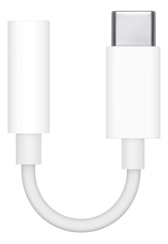 Adaptador Tipo C A Conector 3.5 Mm Trrs Apple Original