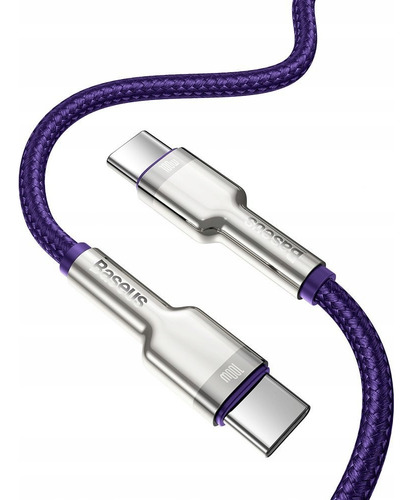 Cable Baseus 100w Usb C A C Carga Rapida