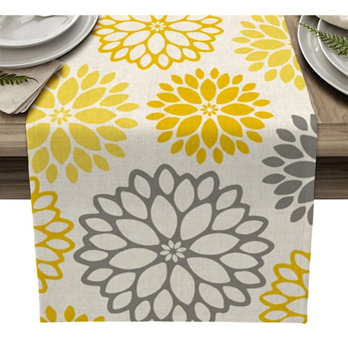 Mesa De Comedor Table Runner Home, Mesa De Café Para Fiestas