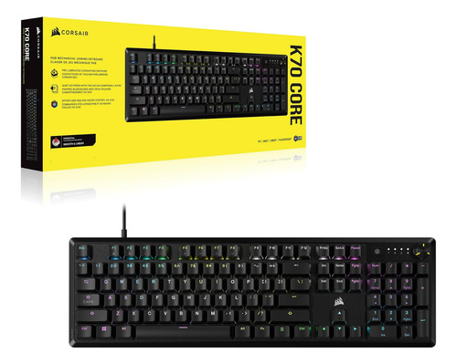 Corsair K70 Core Rgb Rgb Mecánico Teclado De Juegos - Corsai