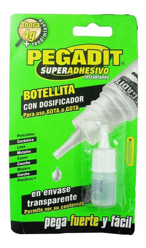 Pegadit Tarrito Con Dosificador 4gr