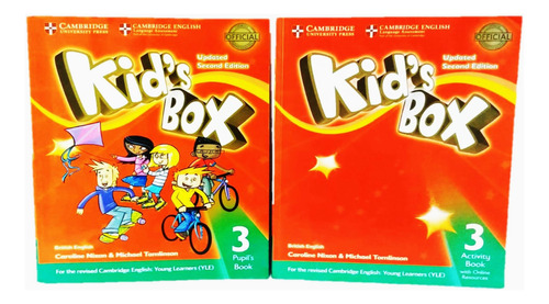 Kid´s Box 3 ( Pupil´s Book + Activity Book )