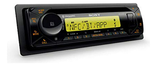 Receptor De Cd Marino Sony Mex-m72bt Con Bluetooth Y Siri
