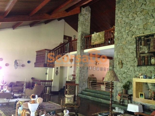 Imagem 5 de 30 de Casa Em Condomínio À Venda, Condomínio Chácara Da Lagoa, Itapecerica Da Serra/sp - 4190