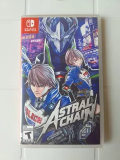 Jogo Astral Chain Nintendo Switch