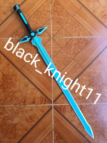 Imagen 1 de 7 de Espada Dark Repulser De Kirito Del Anime Art Online Sao