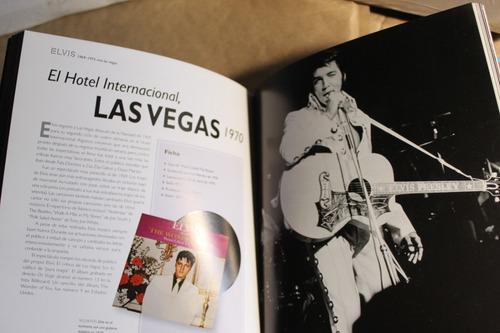 Libro Biografia Elvis Una Vida Increible Fotos Color Textos (Usado)