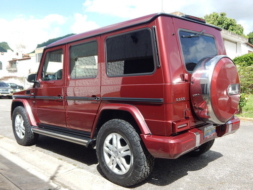 Imagen 8 de 17 de Mercedes Benz G500