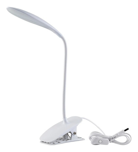 Lampara Led Flexible Linterna Luz De Mesa Recargable Sst-802