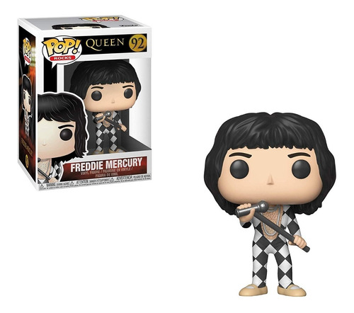 Funko Pop Rocks Queen Freddie Mercury