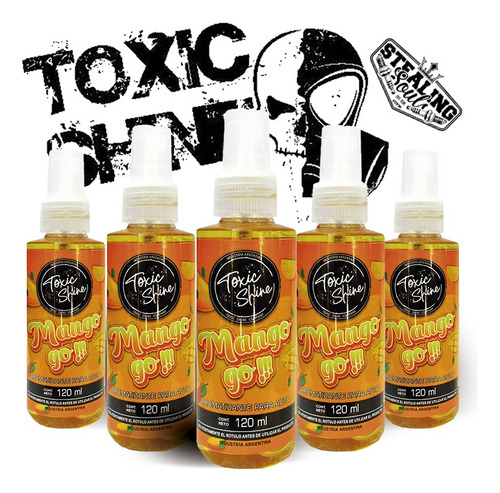 Toxic Shine | Mango Go | 120cc | Fragancia / Perfume / Auto