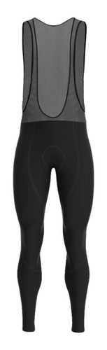 Calça Bretelle Ert Masculina Lisa Forro Gel Confortavel Bike