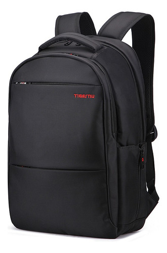 Mochila Tigernu Ejecutiva Para Notebook Negro T-b3032a