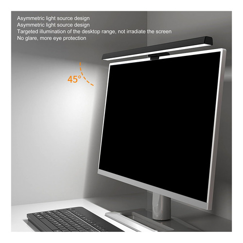 Barra De Luz De Monitor De Computadora, Lámpara De Monitor
