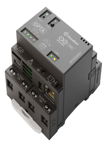Arduino Opta Rs485 / Integración En Industria