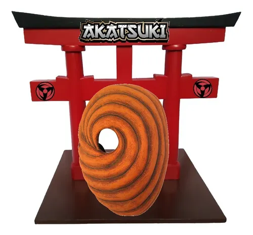 Máscara Naruto Shippuden Tobi Obito Uchiha Akatsuki Anime