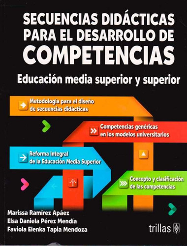 Secuencias Didácticas Para El Desarrollo De Competen Trillas