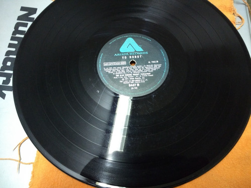 The Alan Parsons Project - Robot Vinilo (Usado)