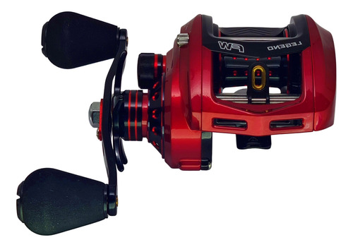 Imagen 4 de 7 de Reel Huevito Caster Legend Fw 311 R Chicharra 11 Rulemanes