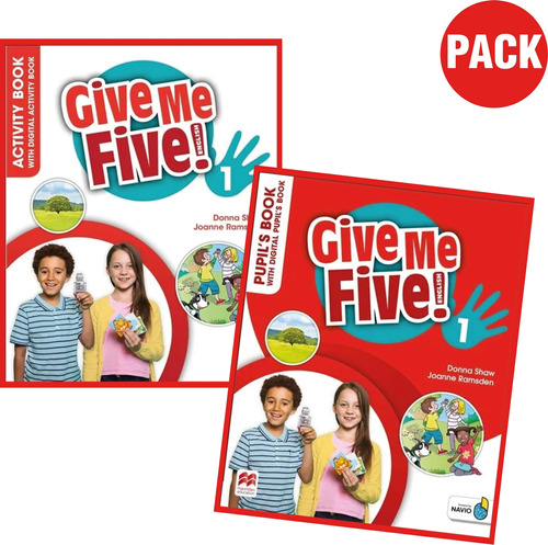 Give Me Five 1 Pupil's Book  + Activity  Macmillan