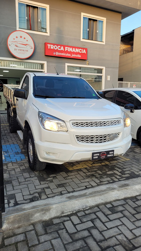 Chevrolet S10 2.4 Ls Cab. Simples 4x2 Flex 2p