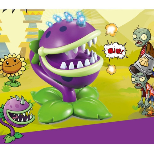 Imagen 5 de 7 de Juego Plantas Vs Zombies Ataque Muñecos Juegos Infantil