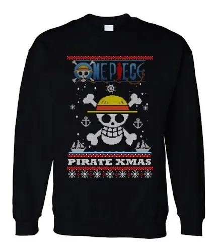 Sudadera One Piece Tripulación Mugiwaras