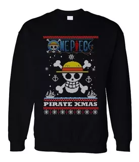 Sudadera Anime Navidad Ugly Christmas Sweater One Piece 02