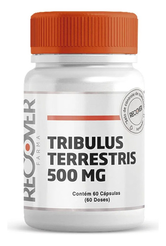 Testo-trib T - 500mg - 60 Doses - Desempenho Para Homens Sabor Without Flavor