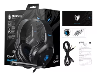 Audifono Gamer Sades C Power