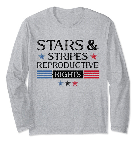 Stars Stripes Derechos Reproductivos Vintage American Patrio