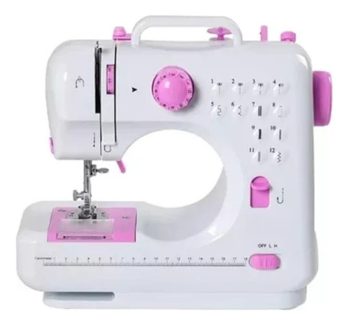 Maquina De Coser Portatil 12 Puntadas Con Pedal