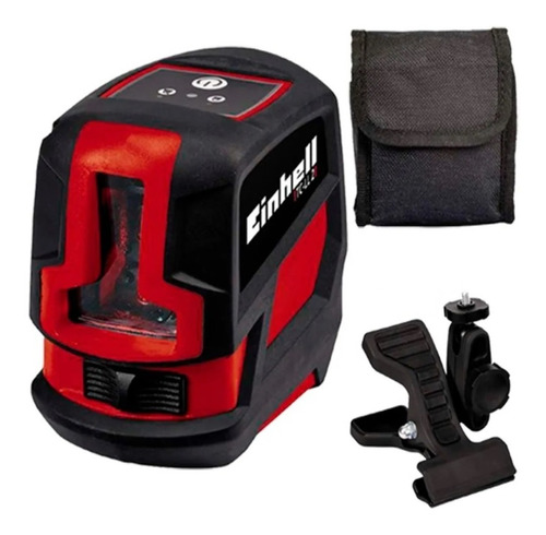 Nivel Laser Lineas Cruzadas V Y H + Bolso Einhell Tc-ll2   