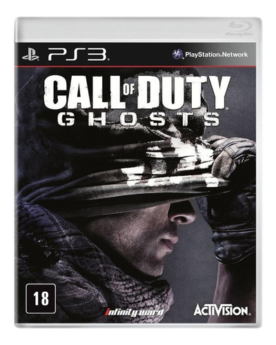 Call Of Duty Ghost Ps3 Mídia Física Seminovo