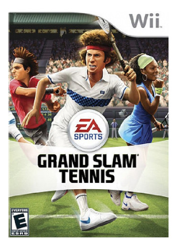 Jogo - Grand Slam Tennis - Wii - Usado