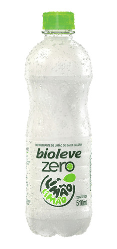 Refrigerante Zero Limão Limão 12x510ml Bioleve