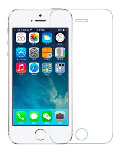 Lamina De Vidrio Templado Para iPhone 6 Plus/6s Plus Nuglas