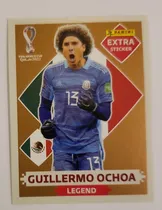 Comprar Guillermo Ochoa Legend Extra Stiker Panini Qatar 2022