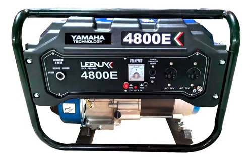 Generador Eléctrico Yamaha 4800 Watts / Planta De Luz 