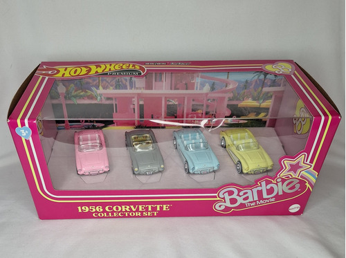 Hot Wheels Set Barbie Exclusivo De Mattel 