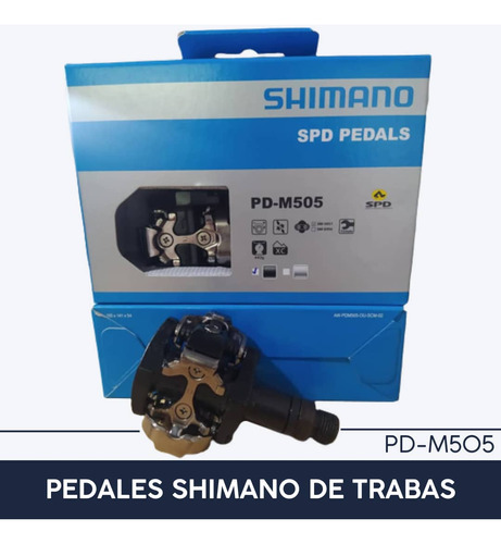 Pedales Shimano Spd Pd-m505