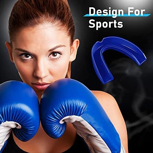 20 Pieces Sports Mouth Guards Mouth Protection Athletic Mout