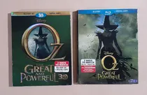 Comprar Oz El Poderoso -importadas- Blu-ray 3d + Blu-ray 2d Original