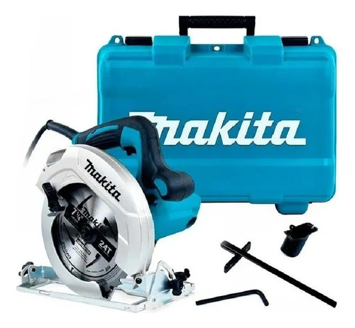 Sierra Circular Makita Hs7010k 7 1/4 1600w + Maleta 1 Disco