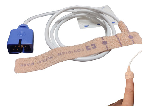 Sensor De Oximetro Nellcor Maxni Neonatal Adulto X5 Unidades