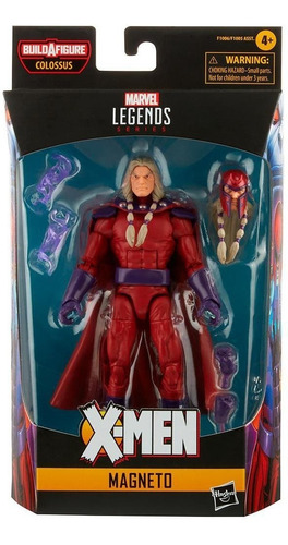Figura Magneto - Marvel X Men Legends Colossus Baf