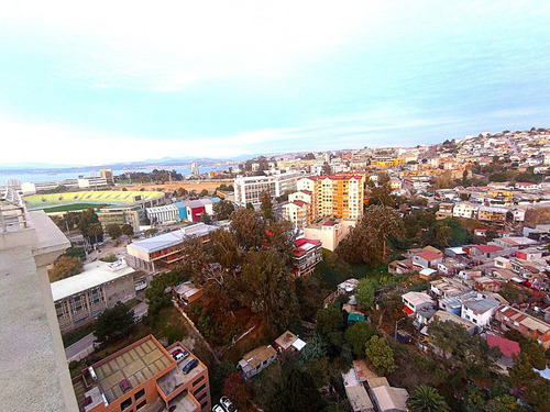 Depto Playa Torpederas - 2 Dorm / Universidad De Playa Ancha