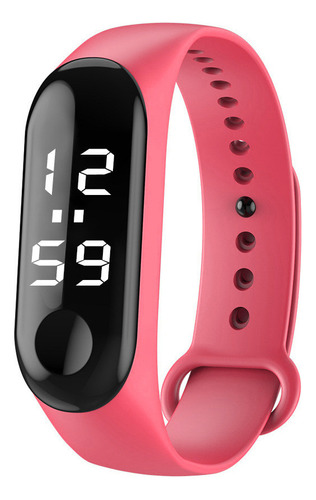 Zq Reloj Deportivo Led Digital M Fashion, Unisex, Pulsera